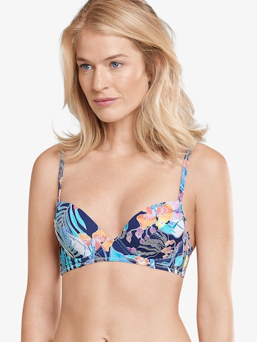 SCHIESSER Push-up Bikinitop 'Aqua Mix & Match' in Mischfarben: predná strana