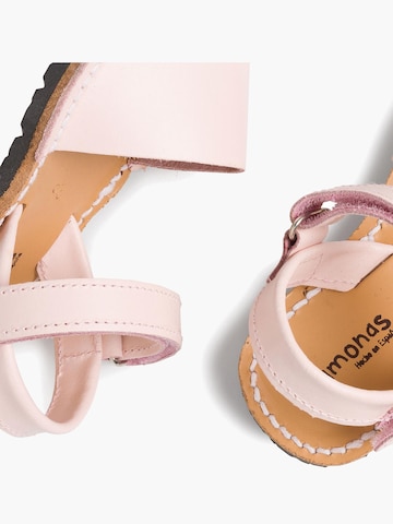 Sandalo di Pisamonas in rosa