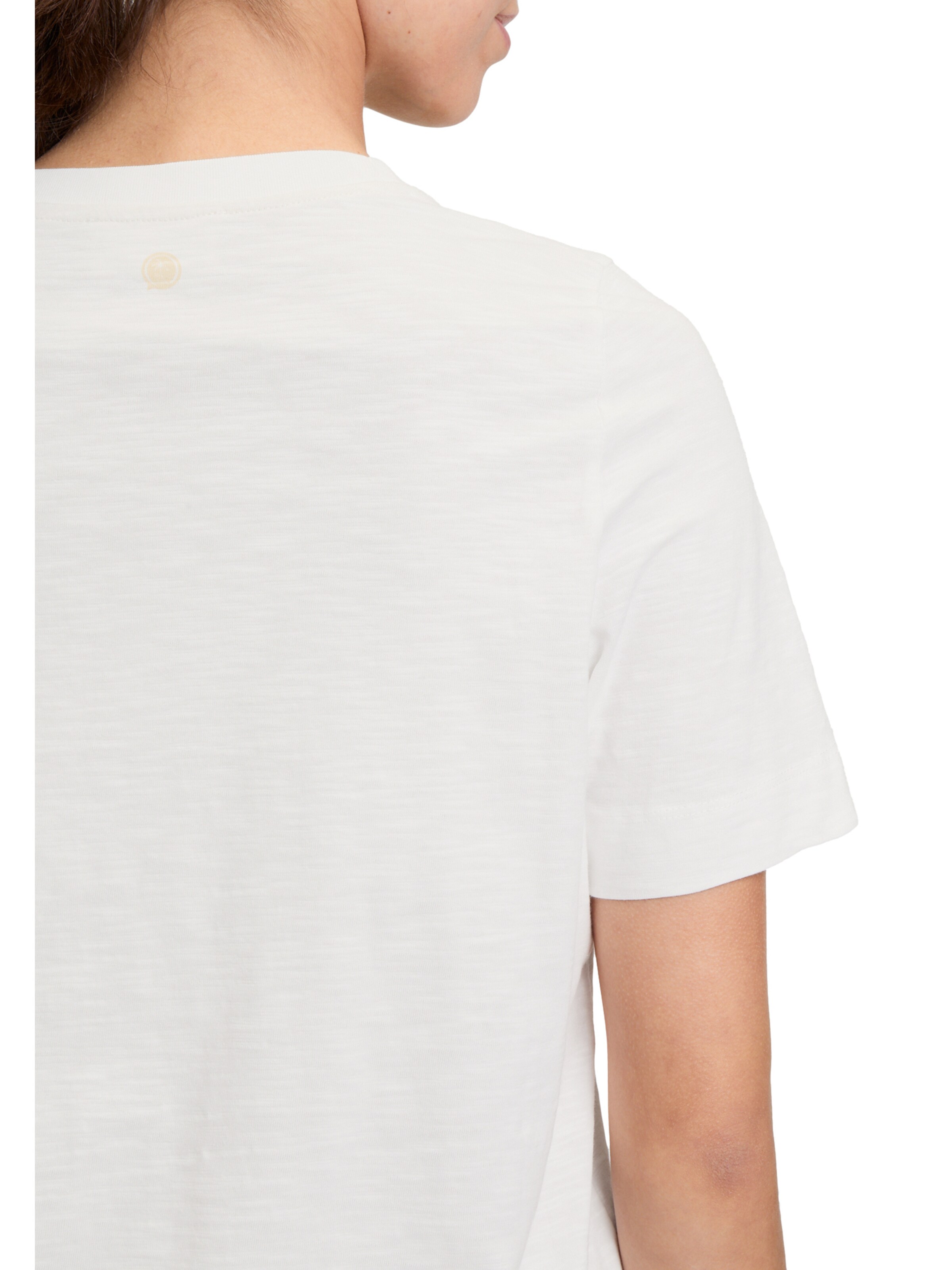 Cartoon Shirt in White