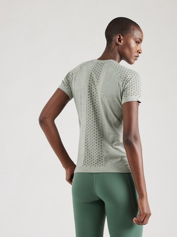 Hummel Funktionsbluse 'CI' i grøn