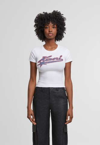 T-shirt 'Varsity Star Tiny' Karl Kani en blanc