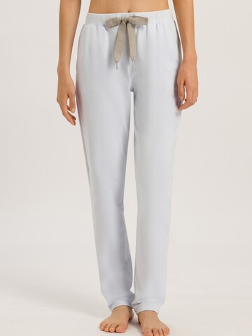 Hanro Loose fit Sports trousers ' Natural  ' in Blue: front