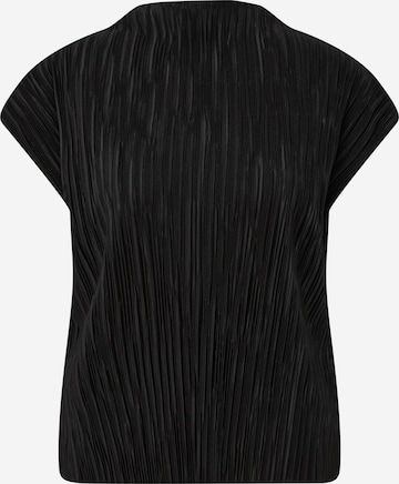 Camicia da donna di s.Oliver in nero: frontale