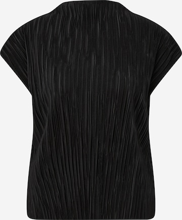 s.Oliver - Blusa em preto: frente