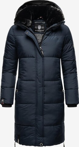 Cappotto invernale di MARIKOO in blu: frontale