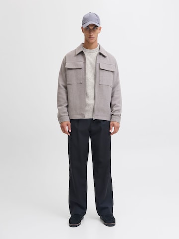 Pull-over aprel en gris