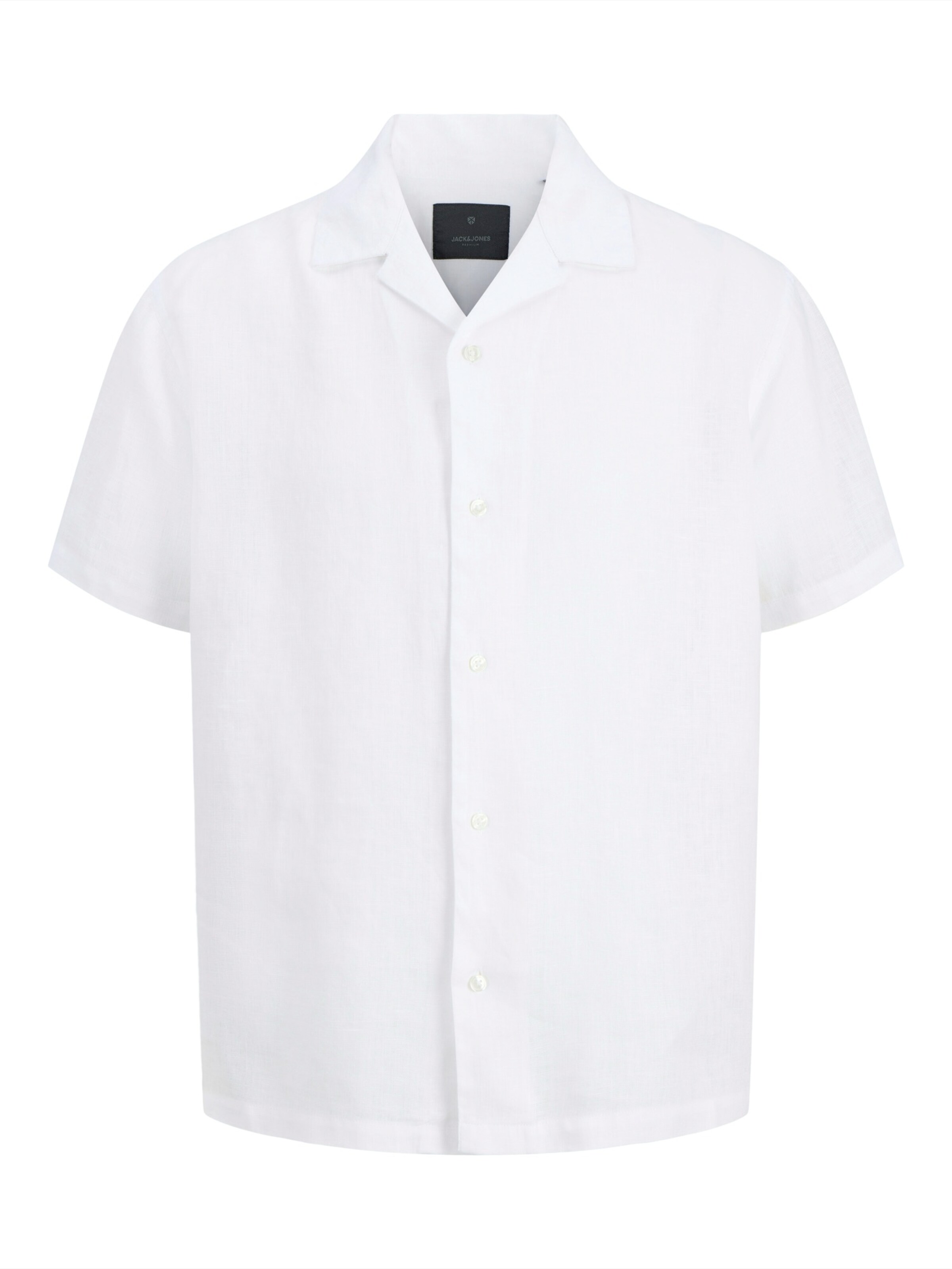 JACK & JONESComfort Fit Košulja 'JPRBLALAWRENCE' - bijela boja: prednji dio