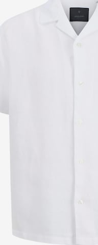 JACK & JONESComfort Fit Košulja 'JPRBLALAWRENCE' - bijela boja: prednji dio