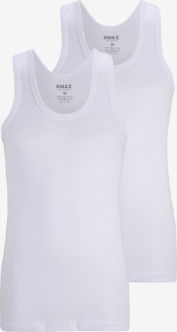 DMAX Undershirt in White: front