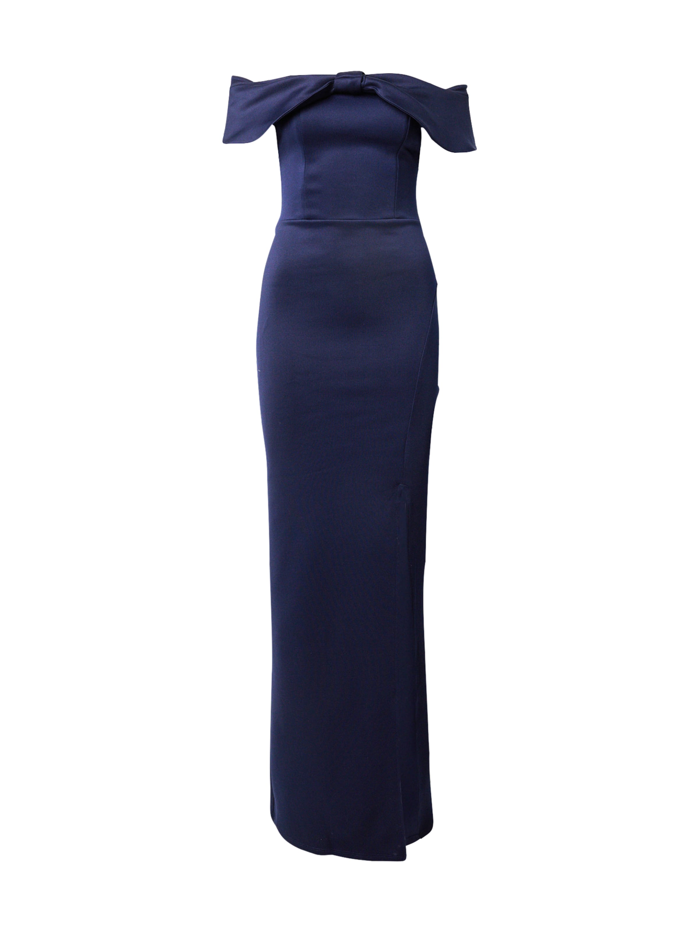 Lipsy Večerné šaty - Modrá: predná strana