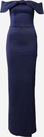 mėlyna Lipsy Vakarinė suknelė: priekis