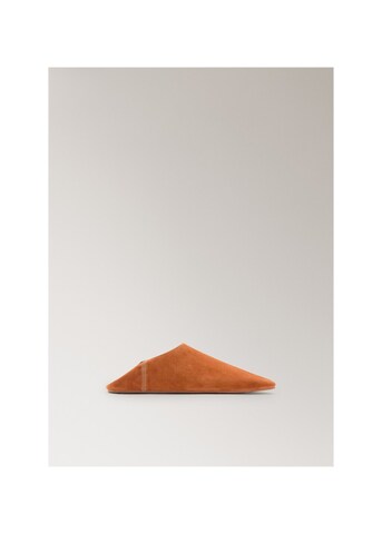 MANGO Slipper 'Mauk' in Orange