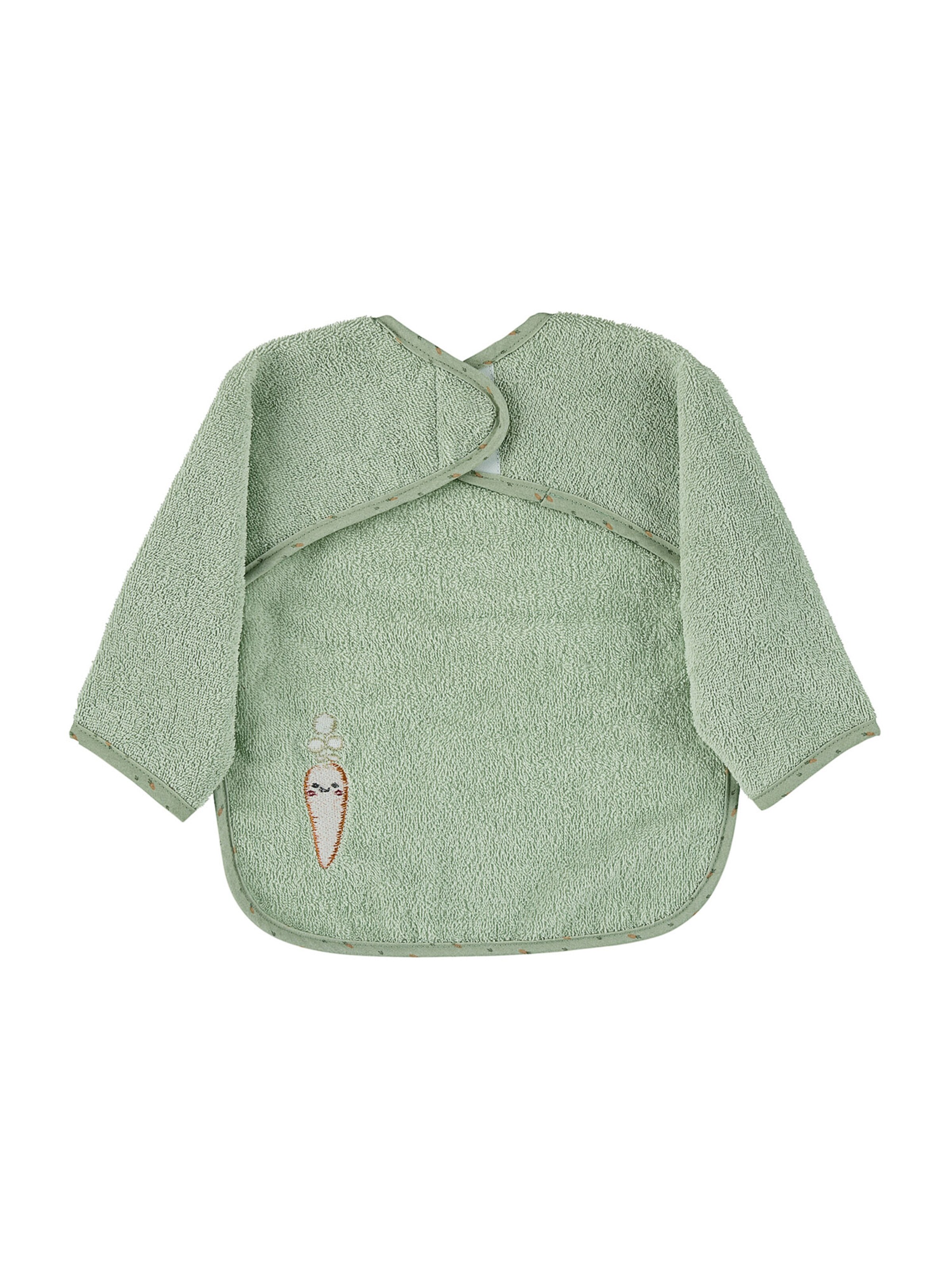STERNTALER Bib 'Emmilius' in Green