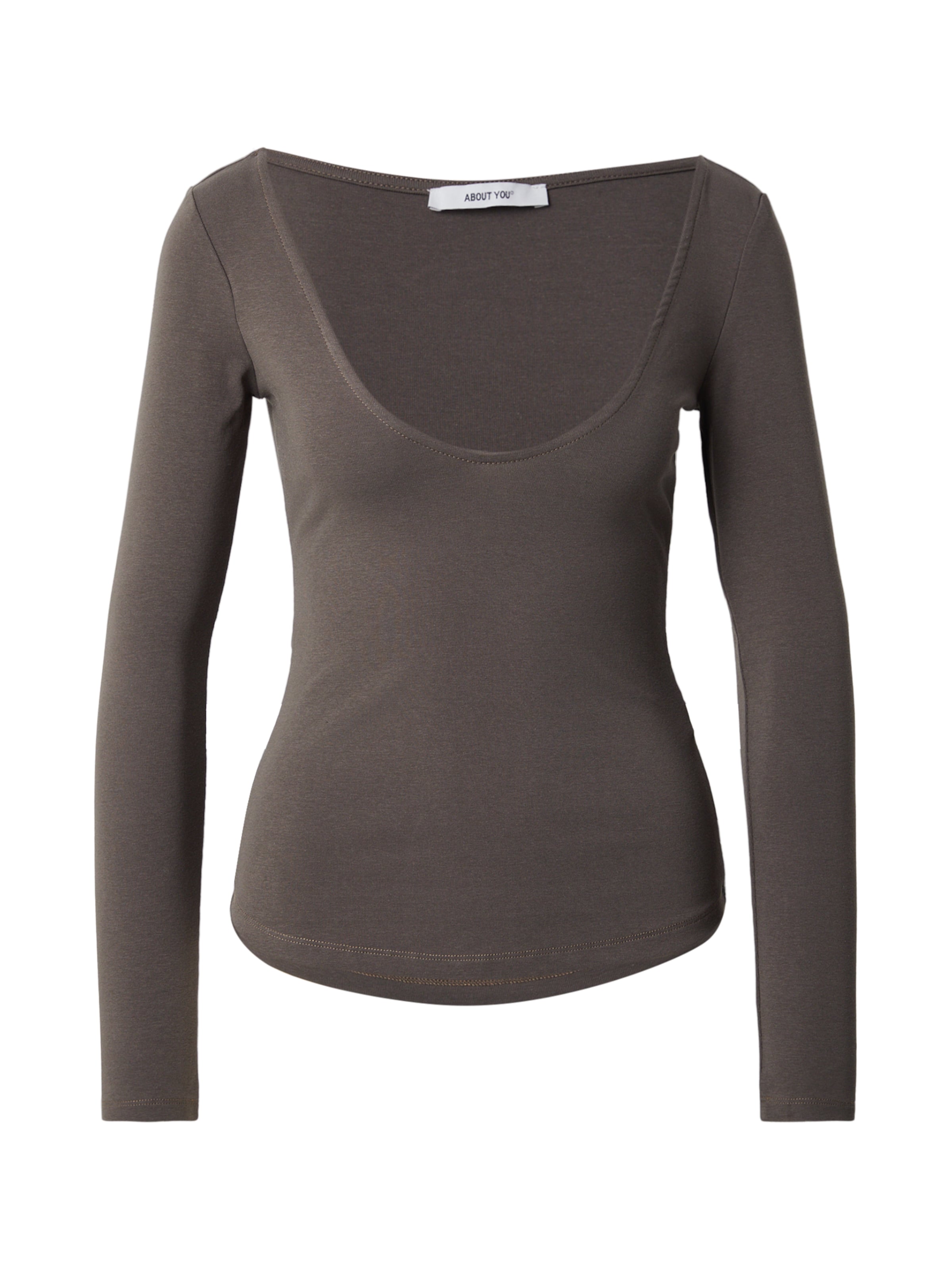ABOUT YOU Μπλουζάκι 'Celina' σε γκρι: μπροστά