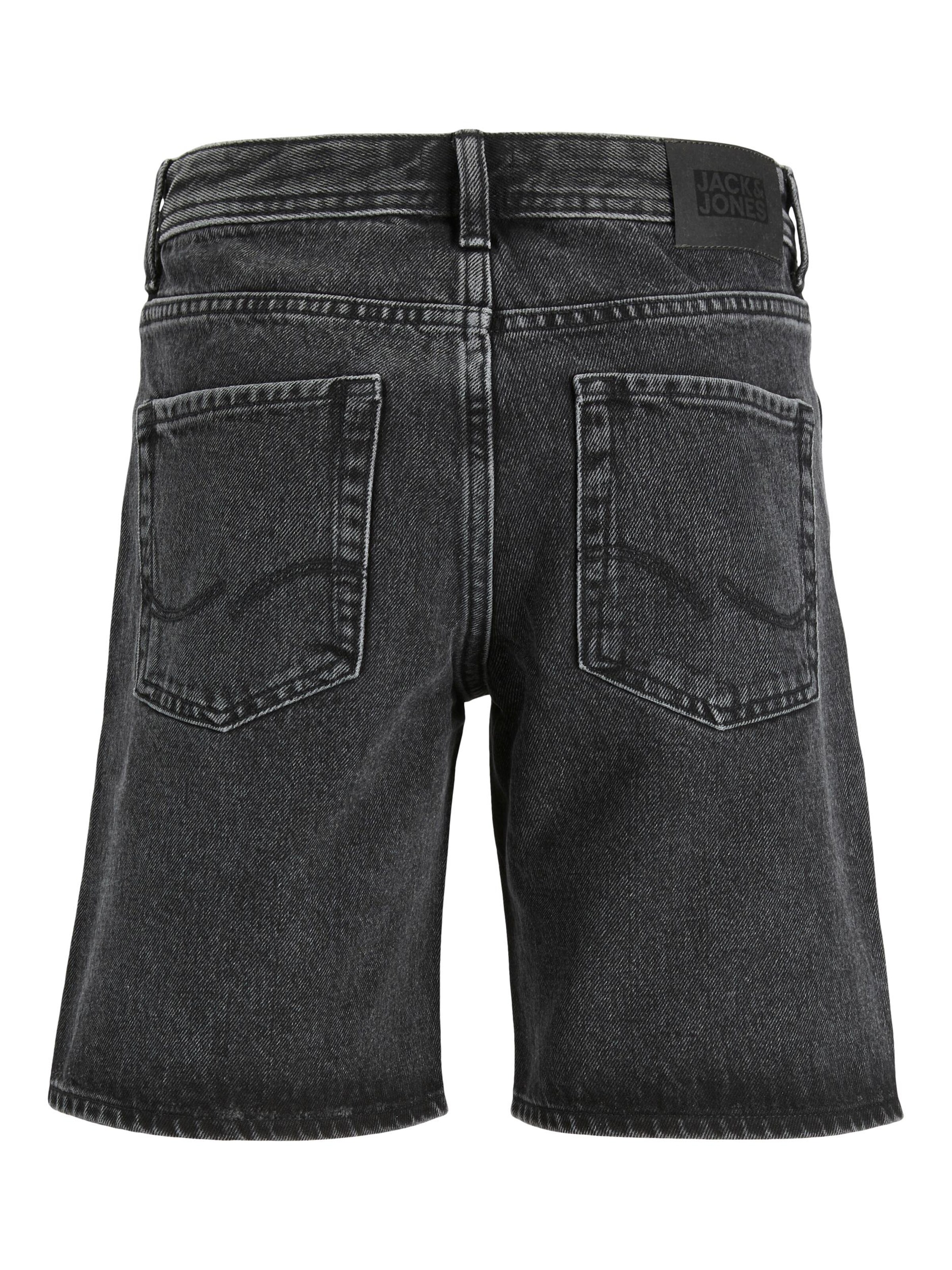 Jack & Jones Junior Loosefit Shorts 'Chris' in Grau