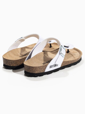 Bayton Teenslipper 'Melia' in Wit