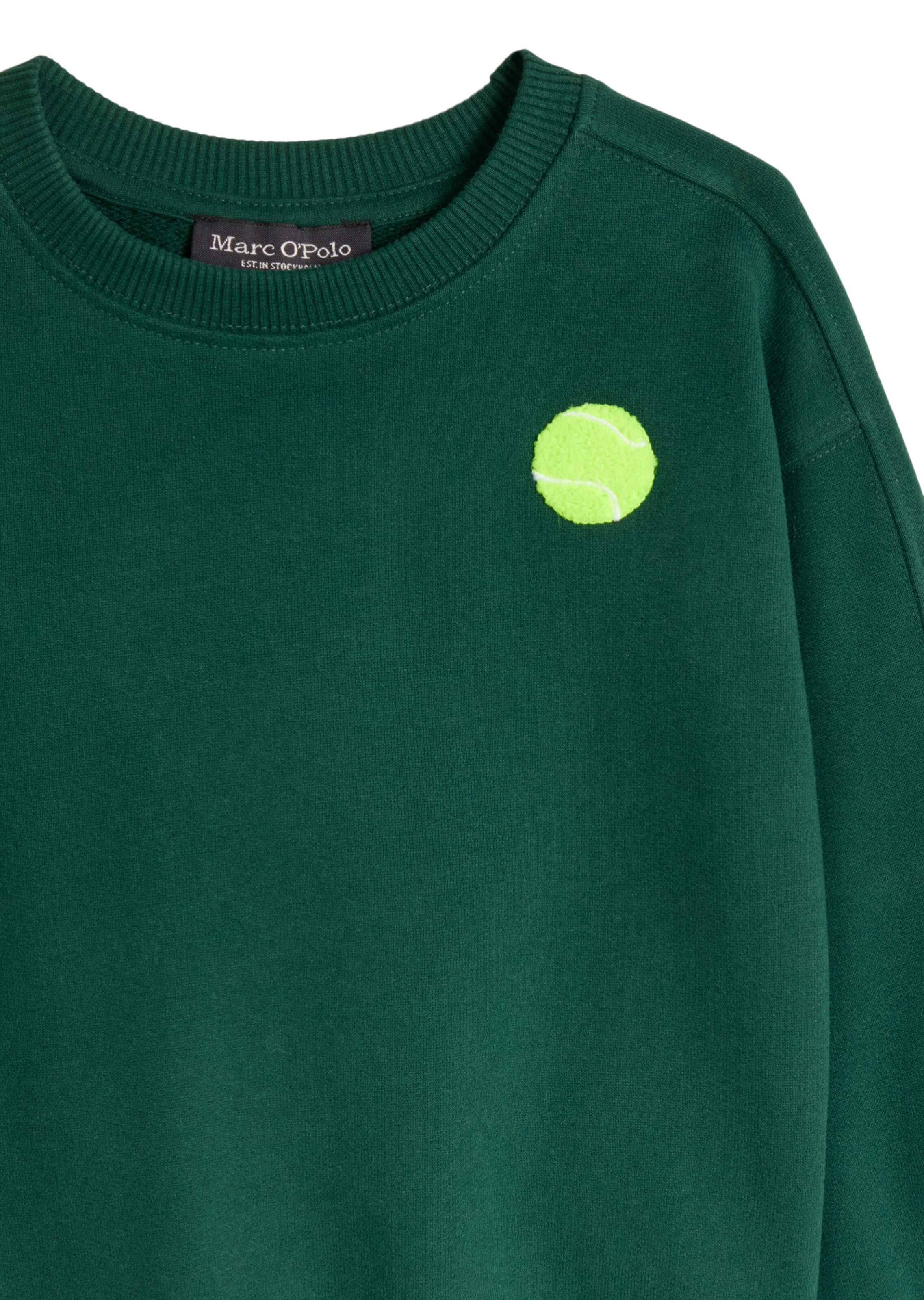 Marc O'Polo Sweatshirt in Grün