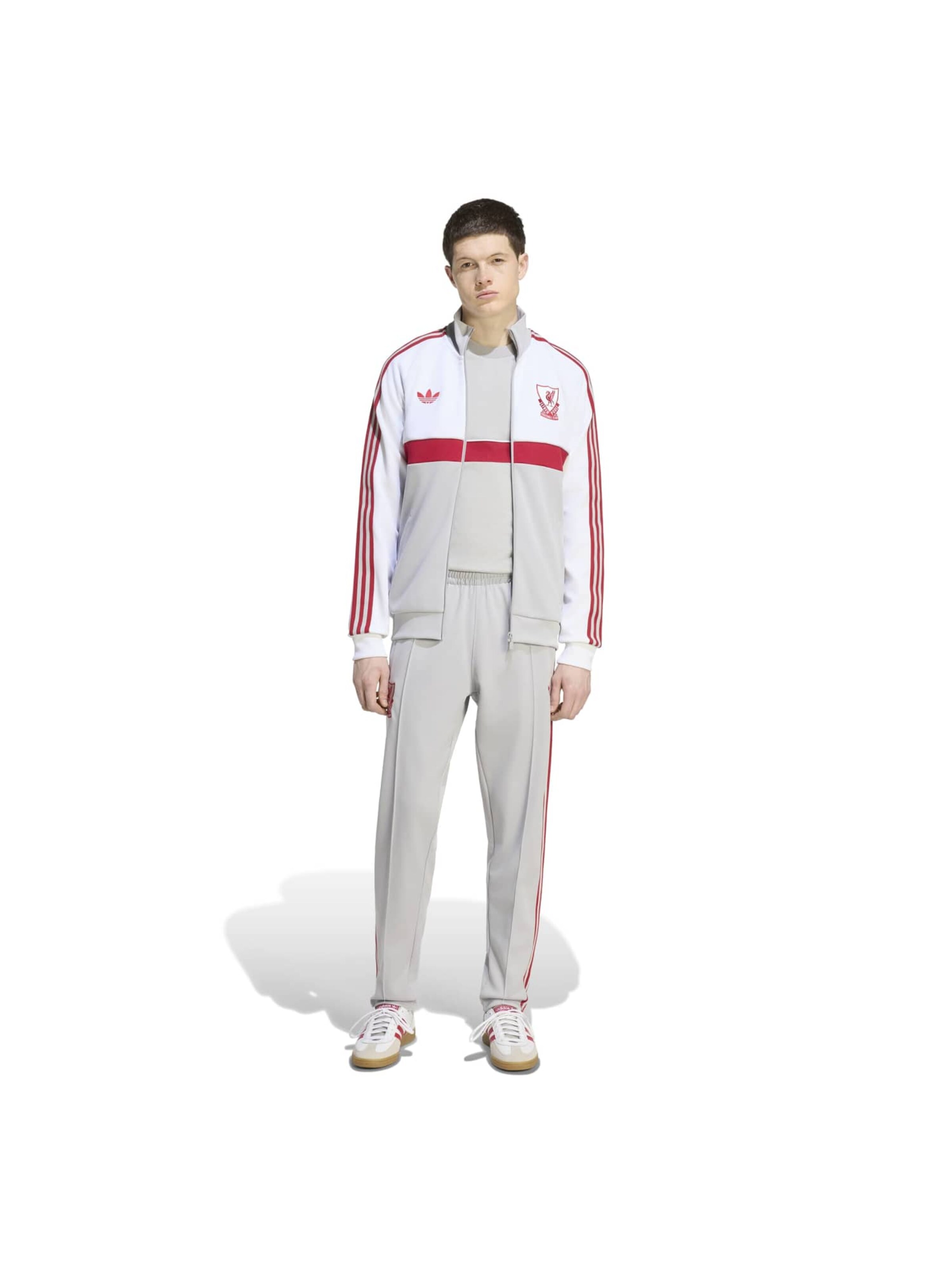 ADIDAS PERFORMANCE - regular Pantalón deportivo 'LFC OG2' en gris