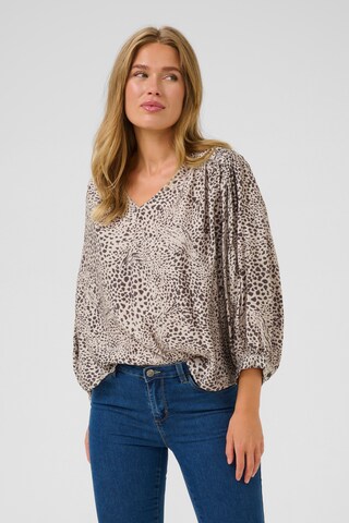 Kaffe Bluse 'KADebra' in Grau: Vorderseite