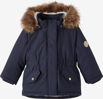 NAME IT Winter jacket 'Mace' in Blue: front