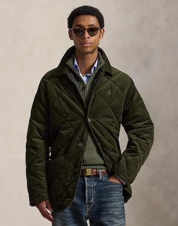 Polo Ralph Lauren Prehodna jakna '16 WALE' | zelena barva: sprednja stran
