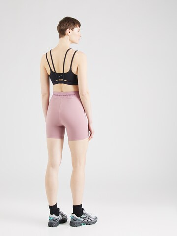 new balance Skinny Fit Спортен панталон 'Sleek 5' в розово