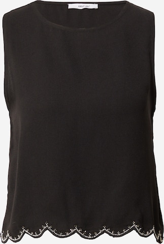 ABOUT YOU Top 'Dilara' in Black: front