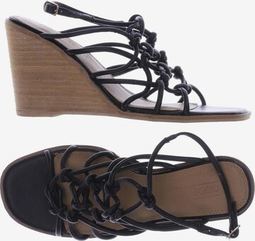 Asos Sandalen 38 in Schwarz: predná strana