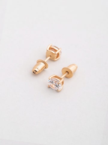 So Chic Earrings in Gold: front
