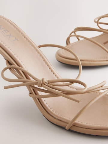 Next Pantolette in Beige