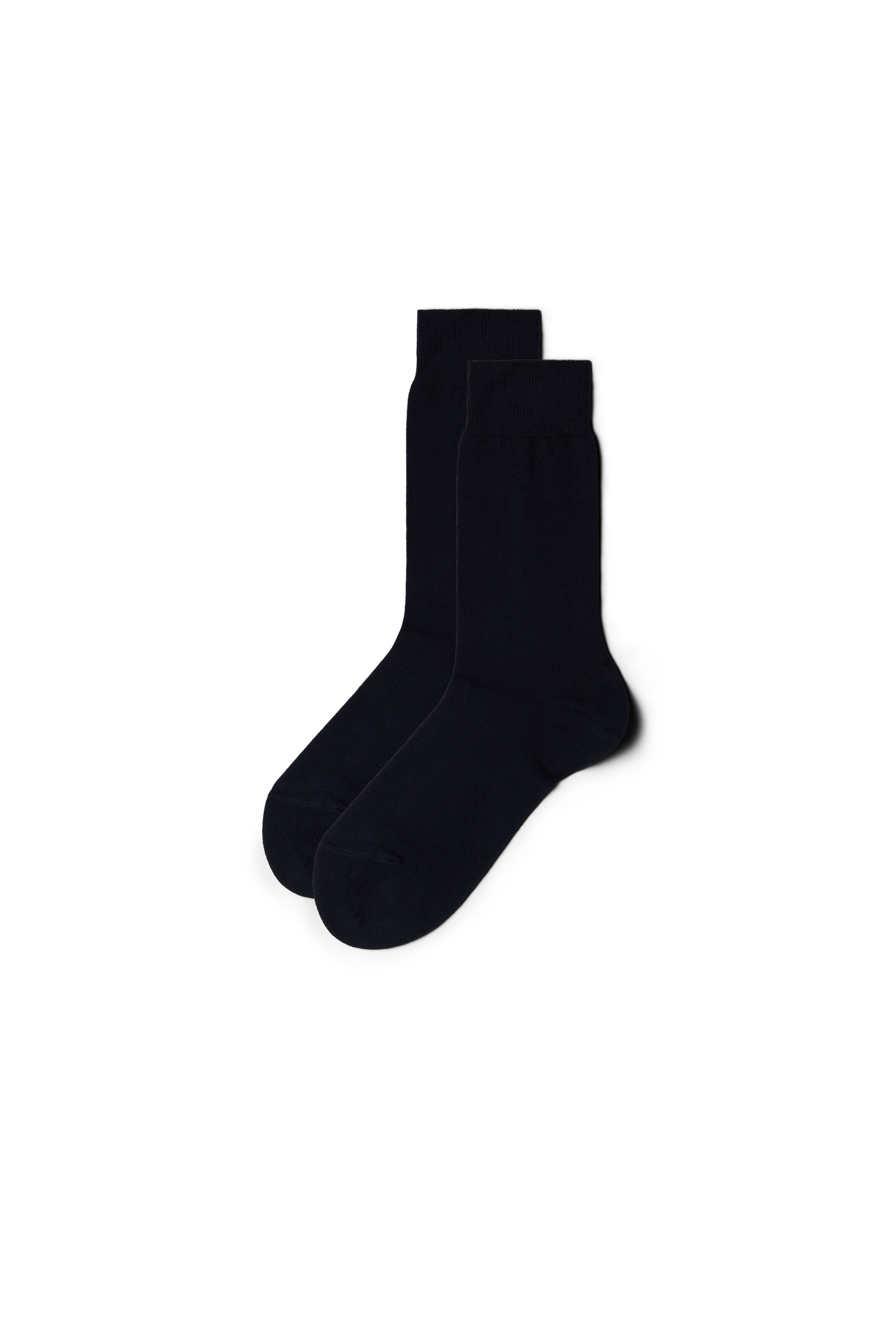 IUMAN Intimissimi Uomo Socken in Blau: Vorderseite