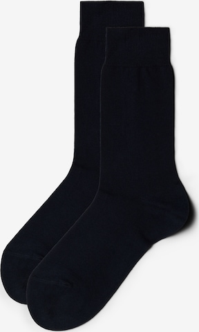 IUMAN Intimissimi Uomo Socken in Blau: Vorderseite