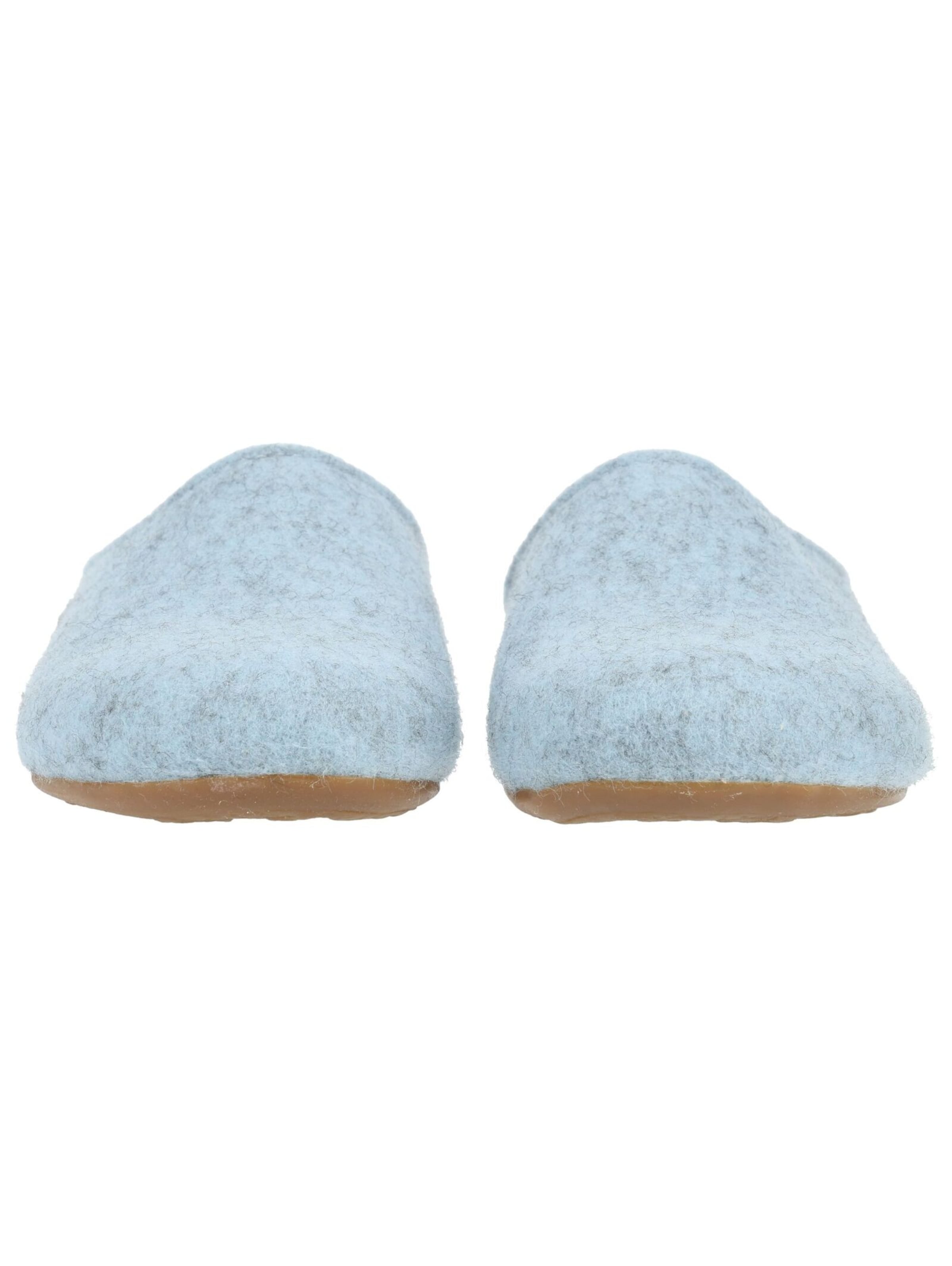 Pantoufle HAFLINGER en bleu