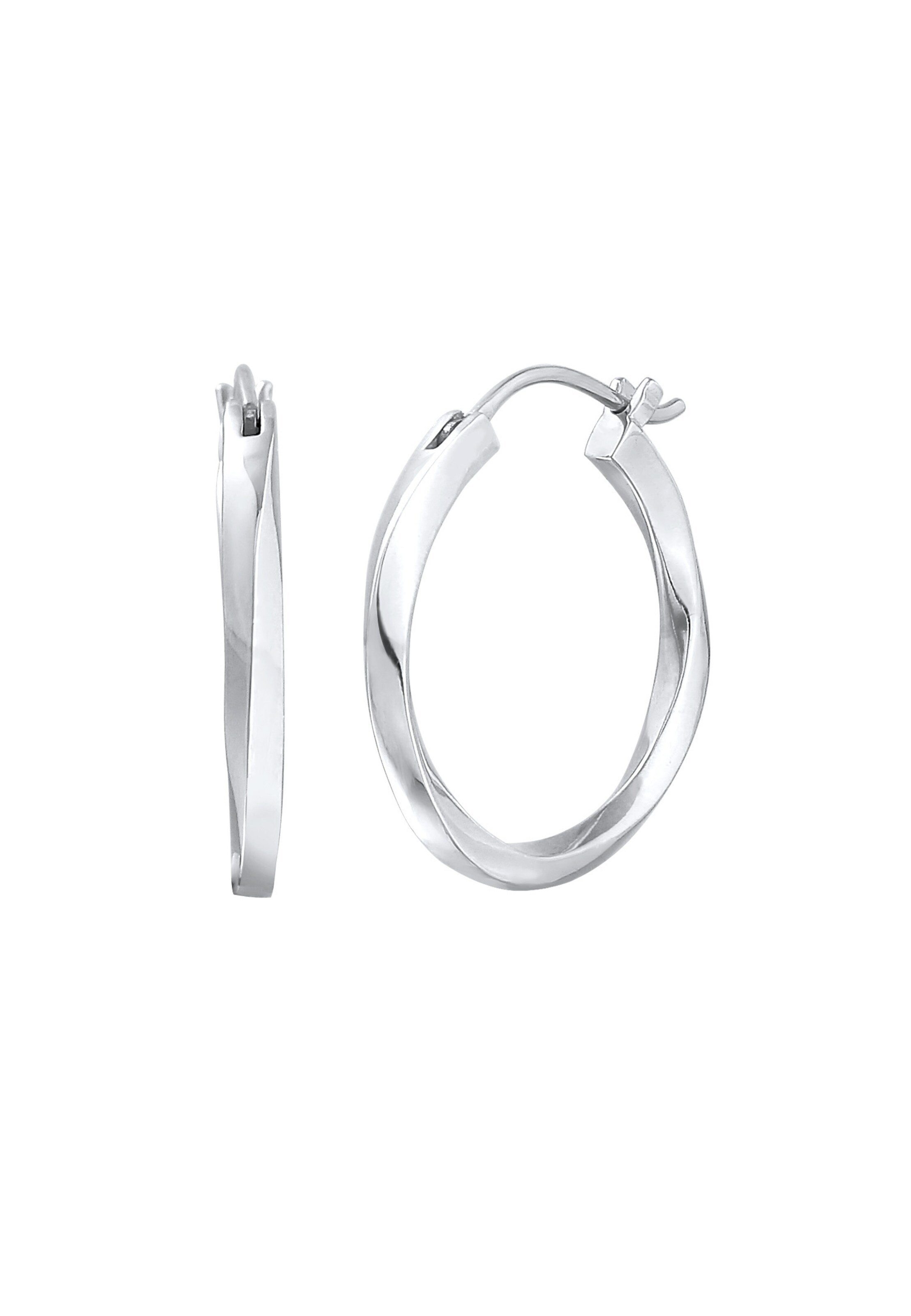 ELLI PREMIUM Uhani | srebrna barva