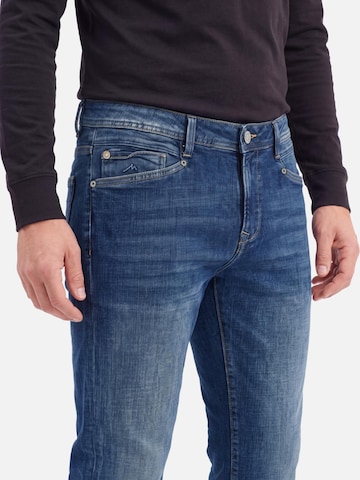 Coupe slim Jean M.O.D MIRACLE OF DENIM en bleu