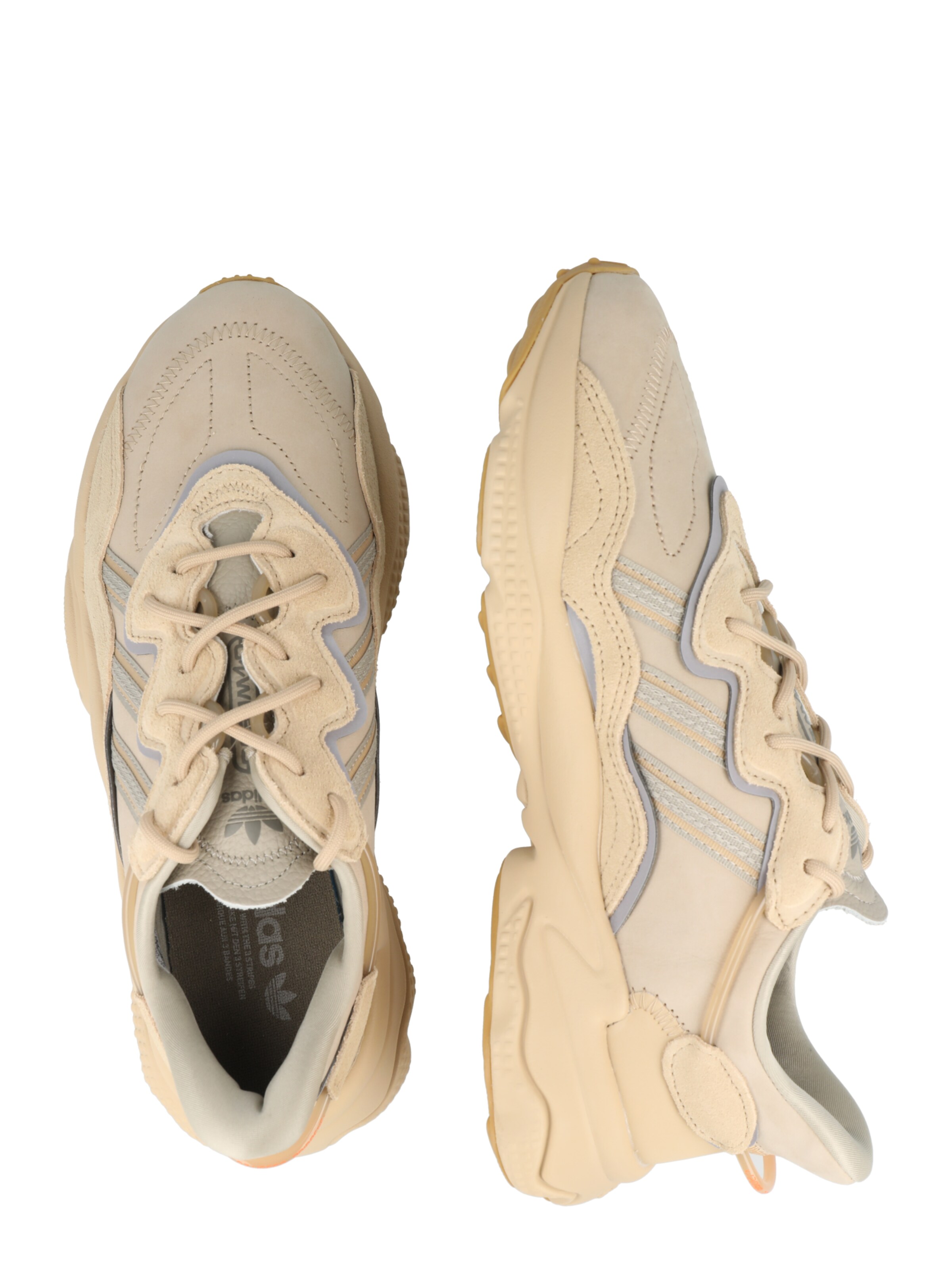 ADIDAS ORIGINALS Trampki niskie 'Ozweego' w kolorze beżowy