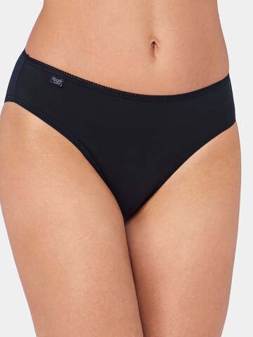 SLOGGI Tai-Slip ' 24/7 Cotton ' in Schwarz