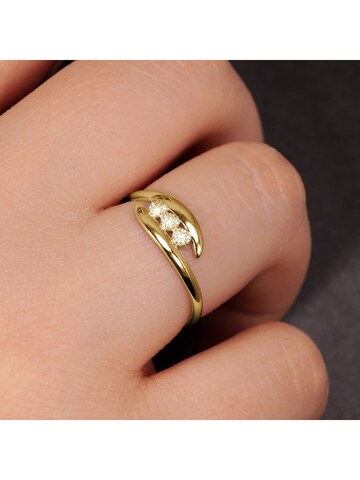 CHRIST Ring in Yellow