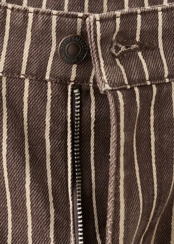 MANGO Loose fit Jeans 'Florchi' in Brown