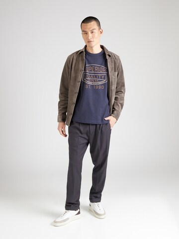 Jack & Jones Premium Shirt 'JPRBLURASHFORD' in Blue