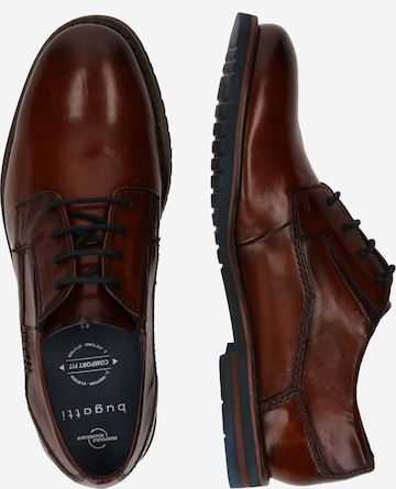 bugatti Lace-Up Shoes 'Caleo ExKo' in Brown