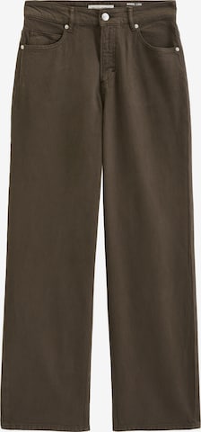 Loosefit Pantalon Marc O'Polo en marron : devant