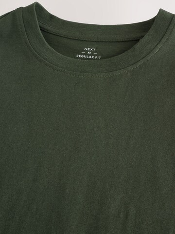 T-Shirt Next en vert