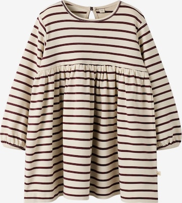 NAME IT - Vestido en beige: frente