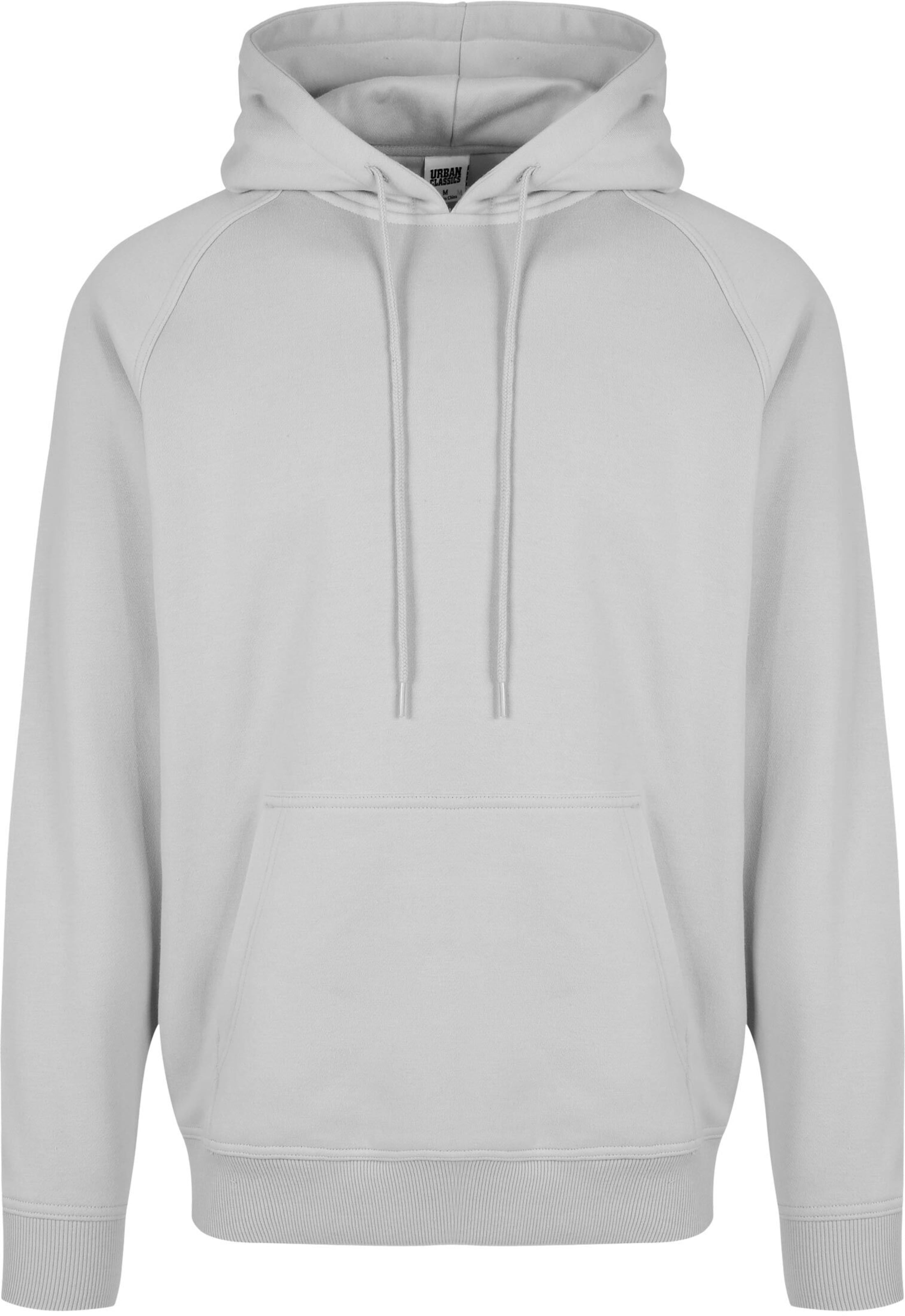 Urban Classics Sweatshirt in Grey: front