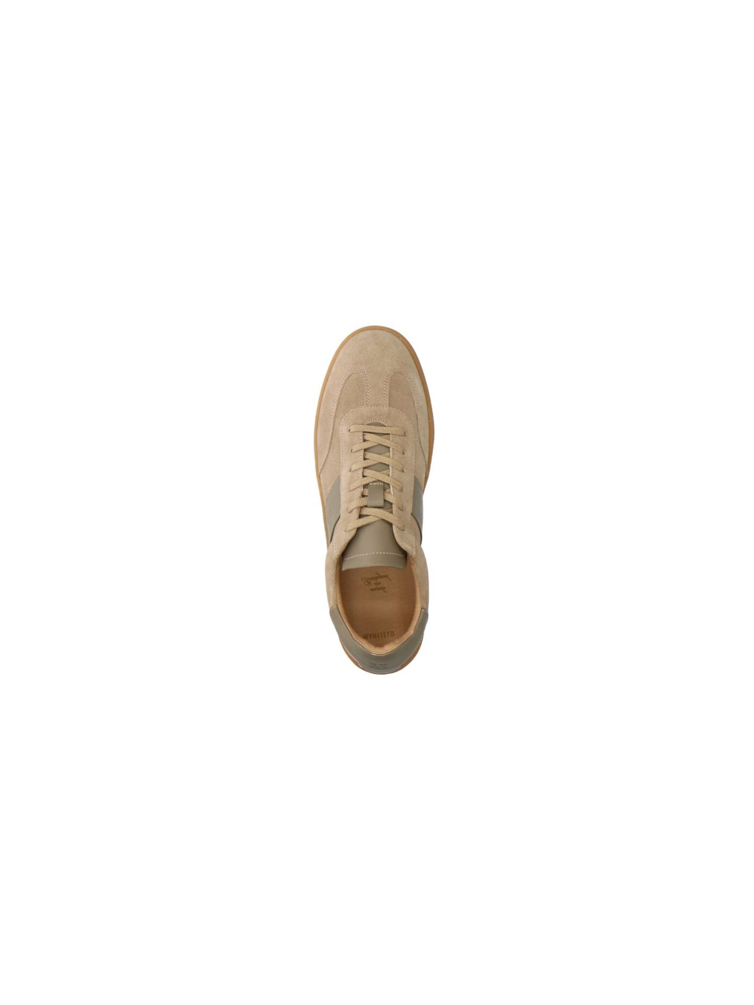 MANFIELD Sneakers in Beige