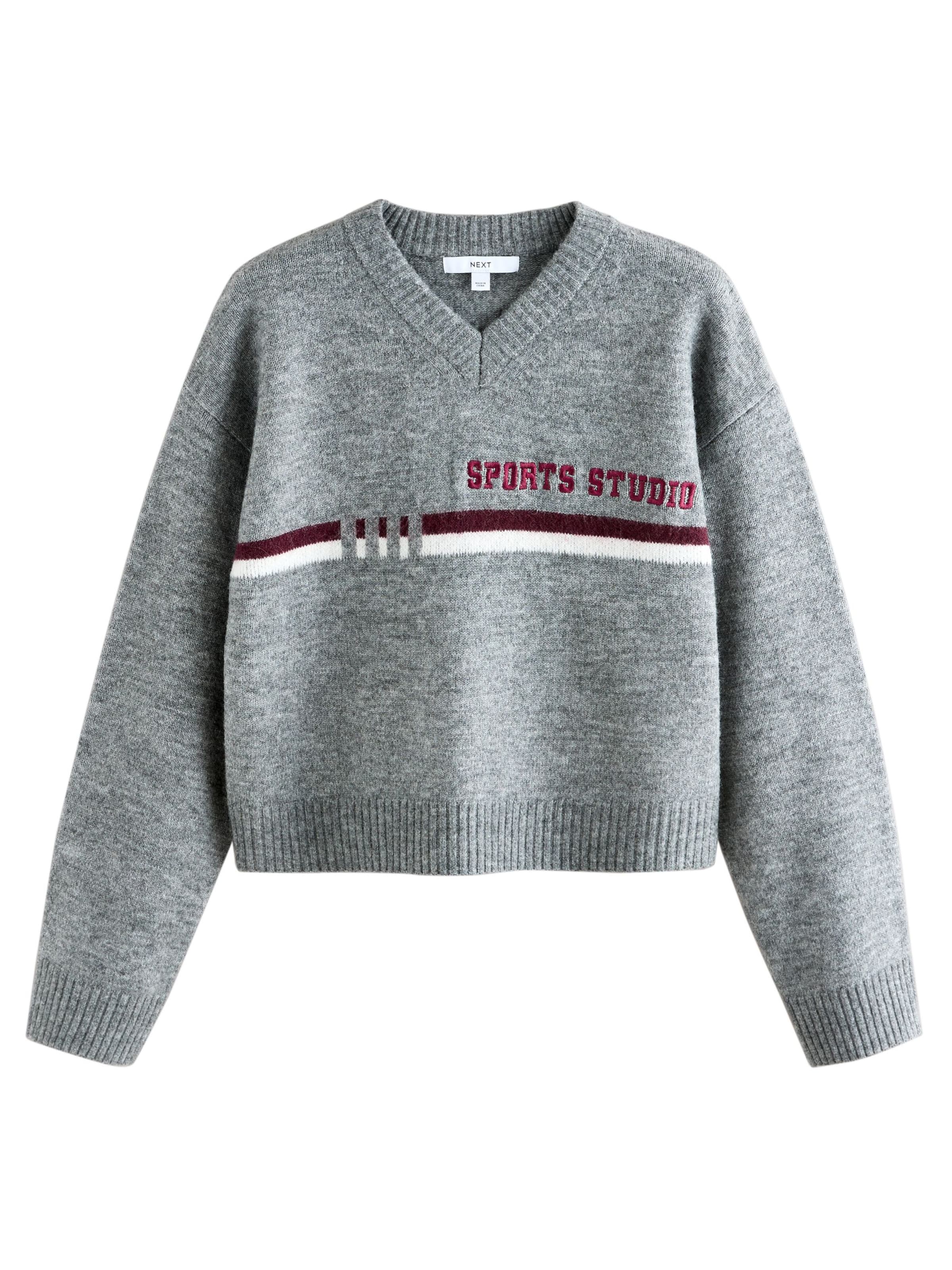 pilka Next Megztinis: priekis