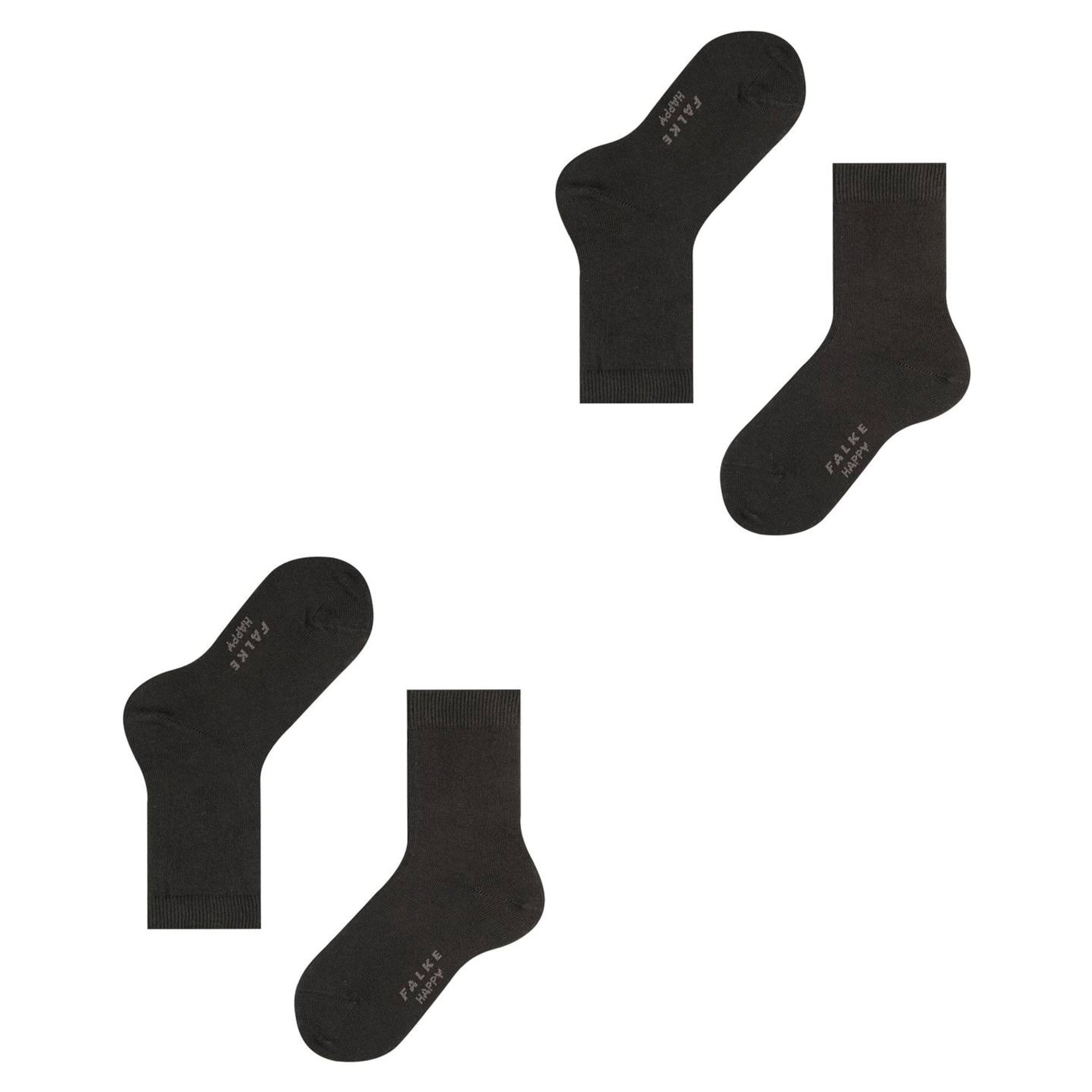 FALKE Zokni - fekete
