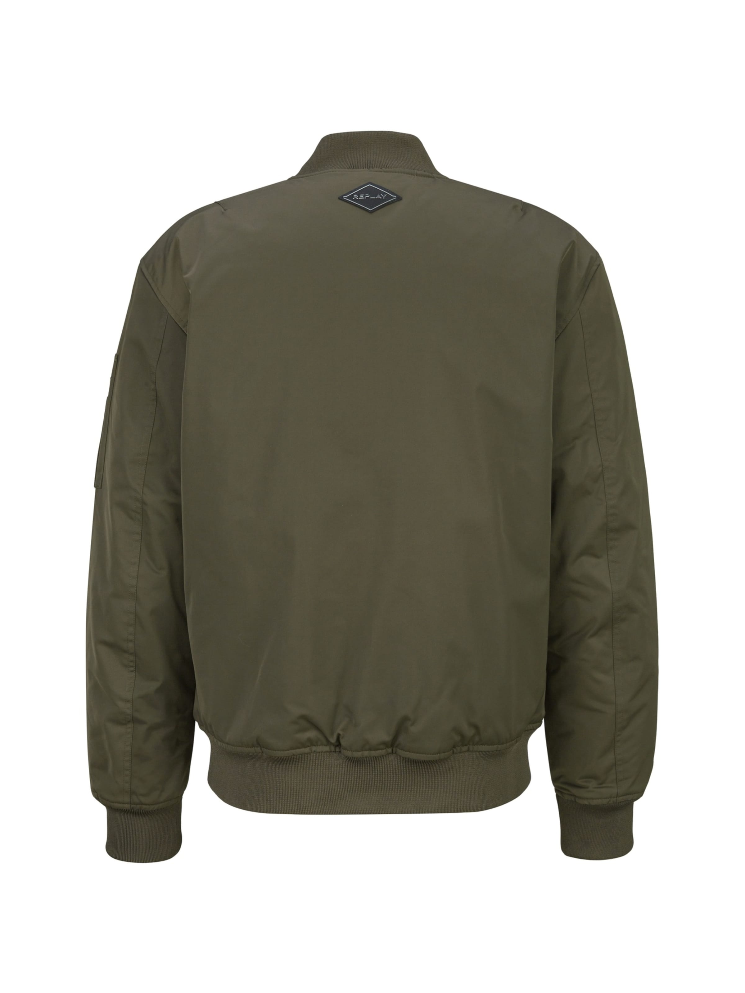 REPLAY Jacke in Grün