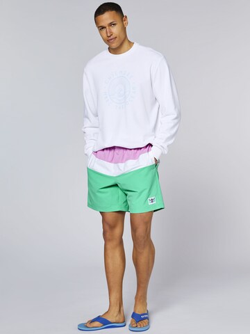 CHIEMSEE Swim Trunks in Green